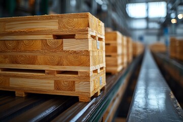 Modern Timber Processing Plant with Advanced Wood Processing Equipment and Machinery