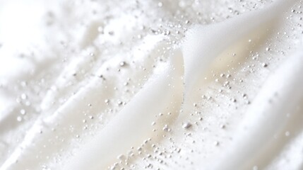 A close-up shot of a white cloth with water droplets, suitable for use in photography or design projects