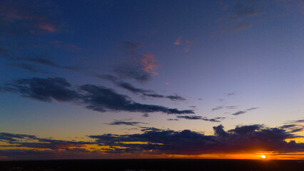 Atardecer en el Caribe