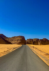 roads in arabia