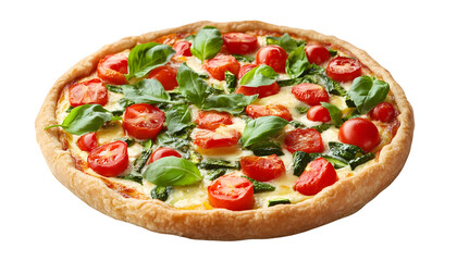 Savory Breakfast Quiche with Vegetables