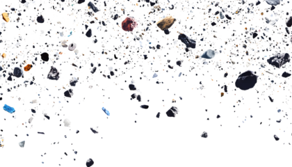 Scattered Space Debris Texture