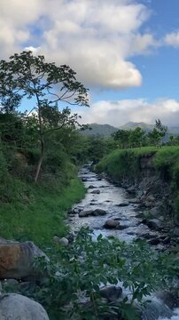 Mountain River, Boquete, Panama: 4K Nature Video | Chiriqui Highlands