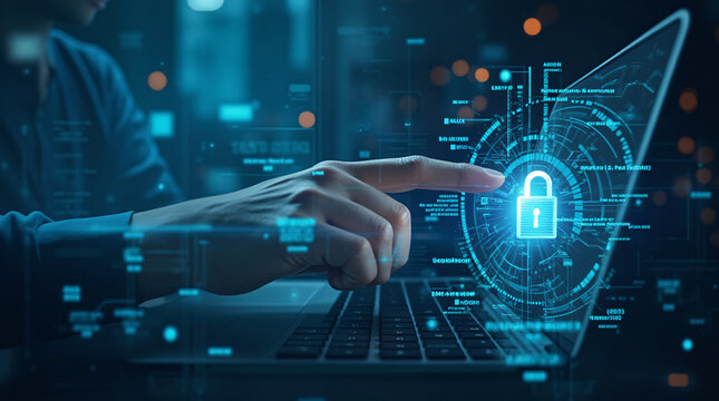 Secure business operations and financial data from cyber threats. Implement robust internet network security and encryption to protect transactions and sensitive information from cyberattacks