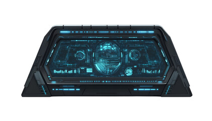 Fototapeta premium Sci-Fi Holo Display