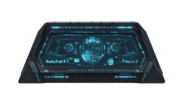 Sci-Fi Holo Display