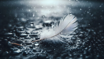 Feather in a Storm