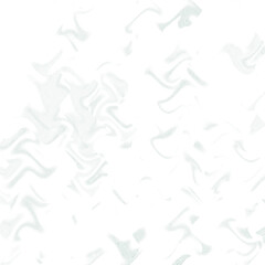 An abstract transparent psychedelic wavy liquid splatter design element overlay.