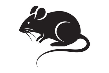Rat silhouette