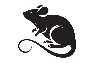 Rat silhouette