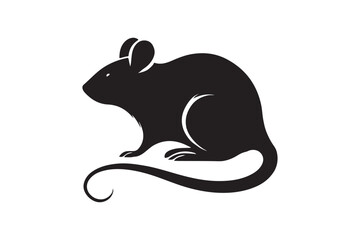 Rat silhouette