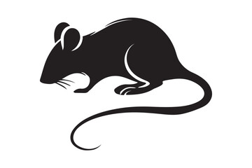 Rat silhouette