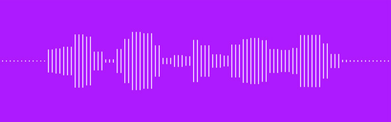 Audio waveform, music wave vector elements
