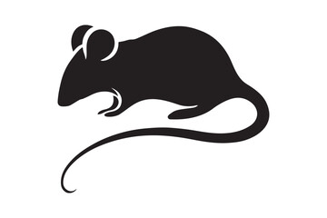 Rat silhouette