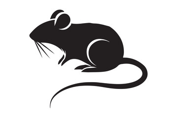 Rat silhouette