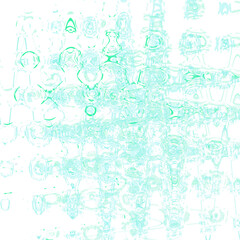 An abstract transparent psychedelic wavy liquid splatter design element overlay.