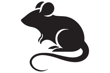 Rat silhouette