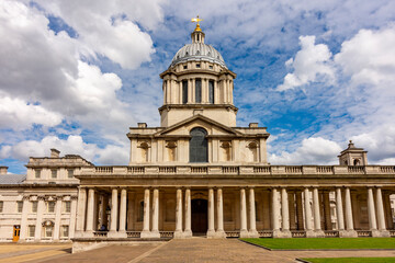 Obraz premium University of Greenwich in London, UK
