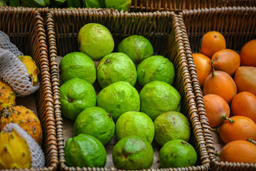 Mix of vegetables for sale at the market