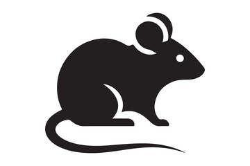 Rat silhouette