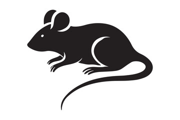 Rat silhouette