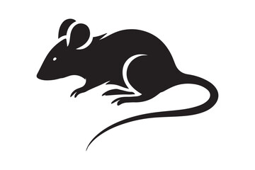 Rat silhouette