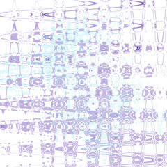 Obraz premium An abstract transparent psychedelic wavy liquid splatter design element overlay.