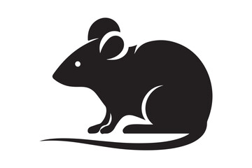 Rat silhouette