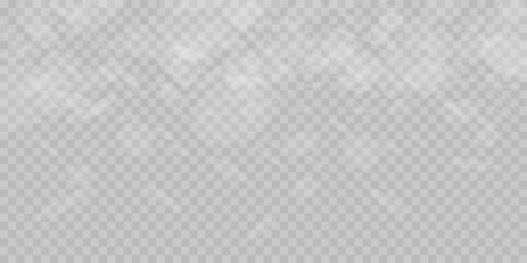 Light abstract glowing bokeh highlights. Light bokeh effect isolated on transparent background. The Christmas background shines from the dust.