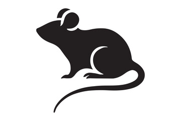 Rat silhouette