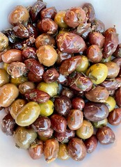 tasty olives