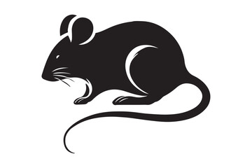 Rat silhouette