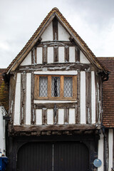 15th Century Architecture on Bancroft in Hitchin, Hertfordshire