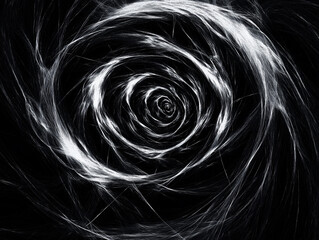 Naklejka premium Monochrome Geometric Abstract Art: Elegant Lines & Shapes for Modern Design Projects grey card page 