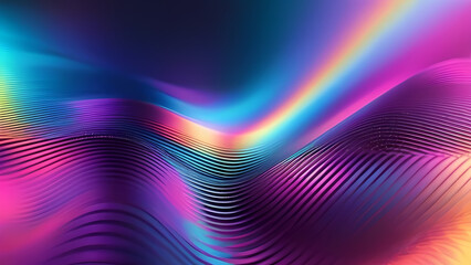 カラフルなグラデーション, デジタルアート, 抽象デザイン, 鮮やかな背景, ネオンカラー, 流れるようなテクスチャ