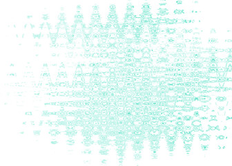 An abstract transparent psychedelic wavy liquid splatter design element overlay.