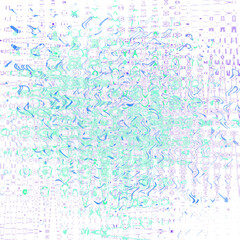 An abstract transparent psychedelic wavy liquid splatter design element overlay.