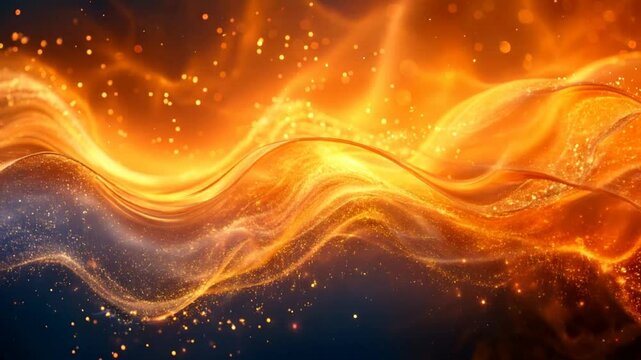 Abstract colors wave