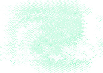 Obraz premium An abstract transparent psychedelic wavy liquid splatter design element overlay.