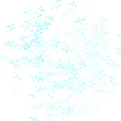 An abstract transparent psychedelic wavy liquid splatter design element overlay.