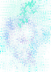 An abstract transparent psychedelic wavy liquid splatter design element overlay.