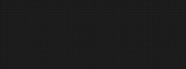 Led screen. Pixel textured display. Digital background with dots. Lcd monitor. Color electronic diode effect.  Dark television videowall. Projector grid template. Vector illustration wallpaper pattern