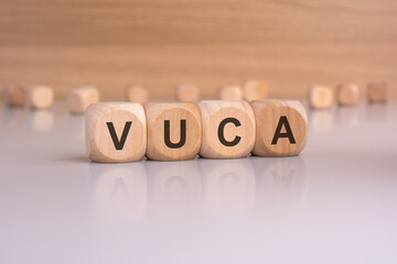 Volatility Uncertainty Complexity Ambiguity - VUCA