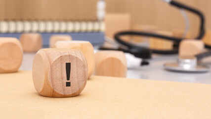 This is an important alert regarding healthcare and the necessary setup of medical equipment