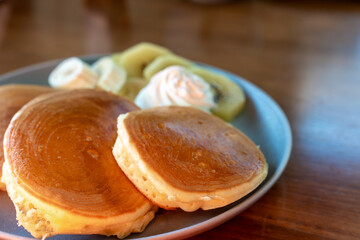 パンケーキモーニング