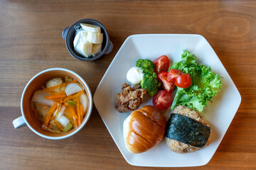 和洋モーニング