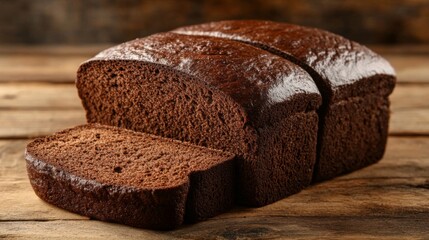 Rich and Indulgent Chocolate Loaf