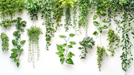 Lush Green Garden Herbs Displaying Various Shades and Textures in a Well-Maintained Outdoor Setting During Sunny Weather