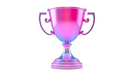  trophy cup isolated