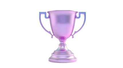  trophy cup isolated